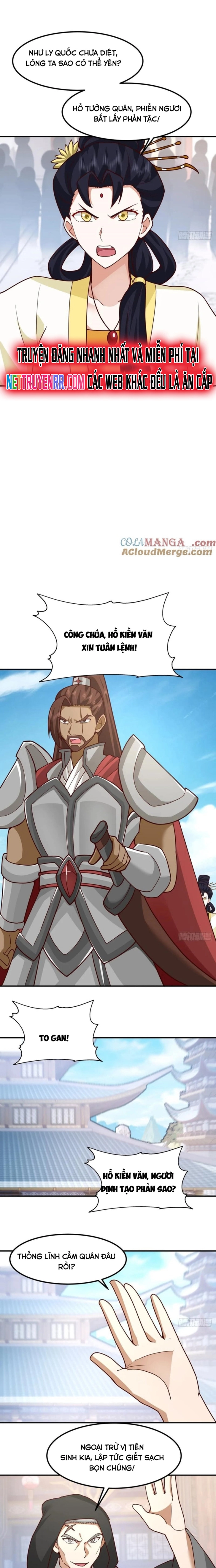 Kiếm Khởi Phong Vân Chapter 64 - Trang 2