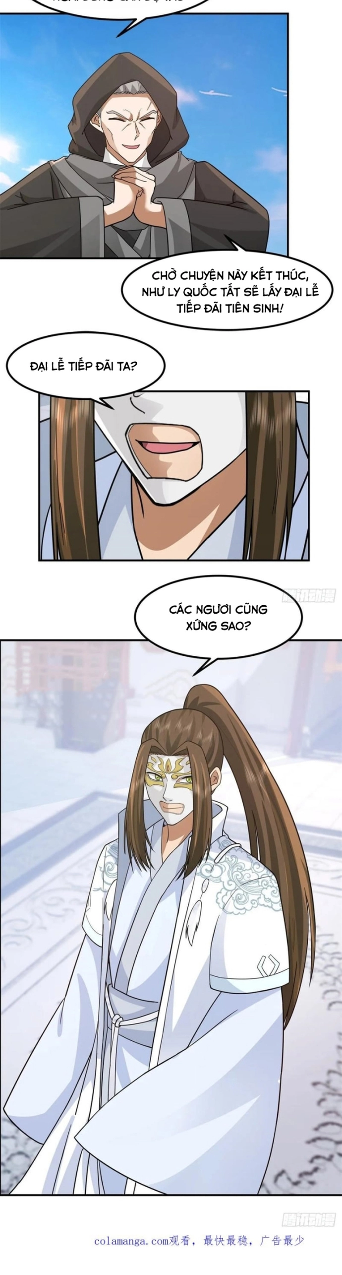 Kiếm Khởi Phong Vân Chapter 64 - Trang 2