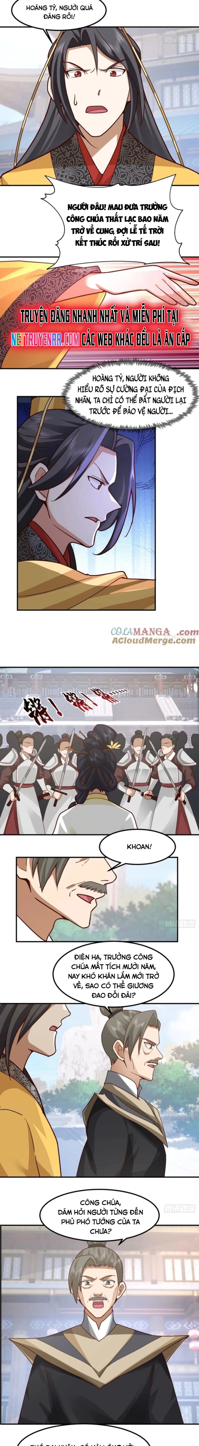 Kiếm Khởi Phong Vân Chapter 64 - Trang 2