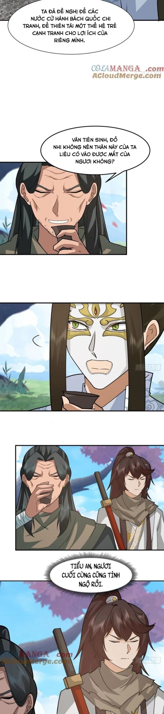 Kiếm Khởi Phong Vân Chapter 70 - Trang 2