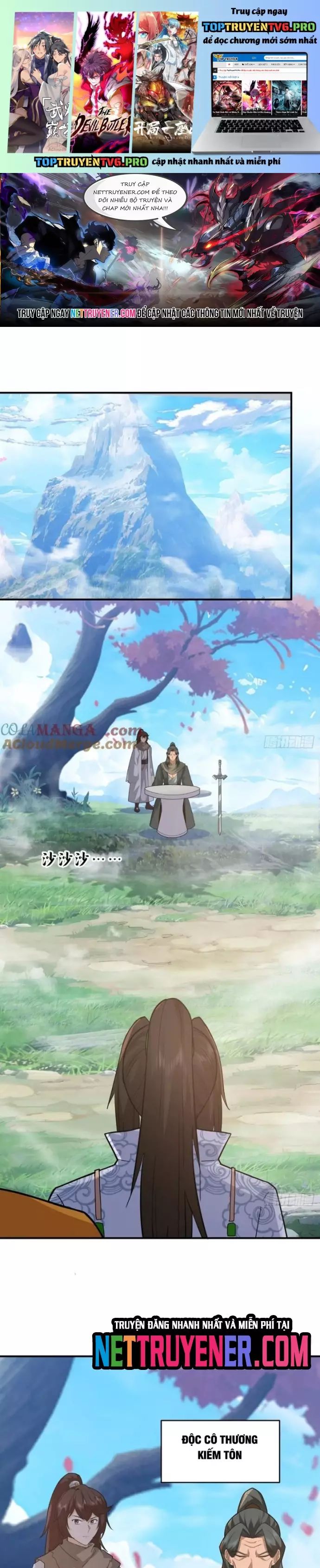 Kiếm Khởi Phong Vân Chapter 70 - Trang 2