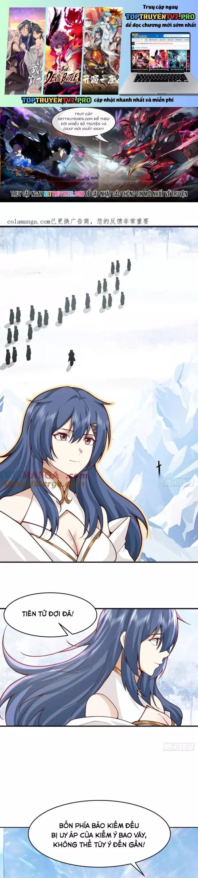 Kiếm Khởi Phong Vân Chapter 72 - Trang 2