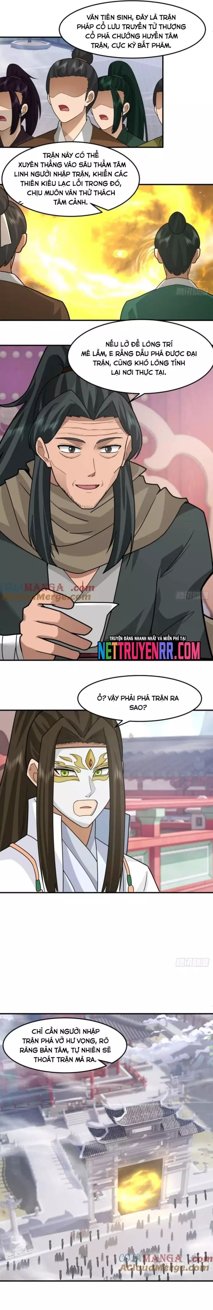 Kiếm Khởi Phong Vân Chapter 74 - Trang 2