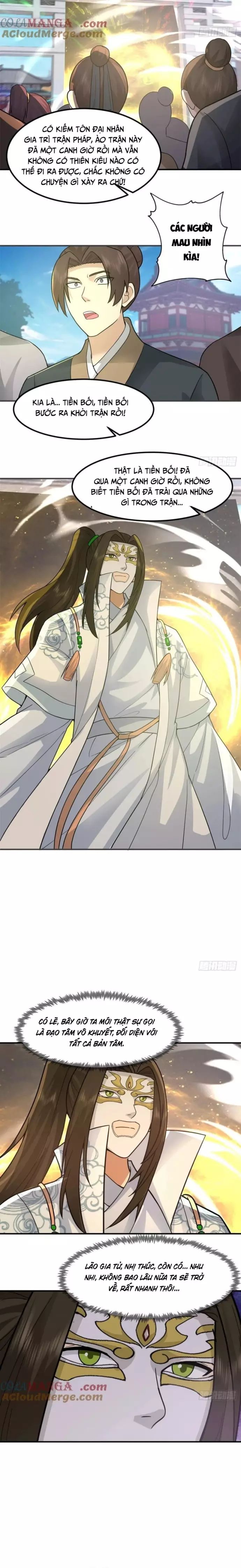 Kiếm Khởi Phong Vân Chapter 76 - Trang 2