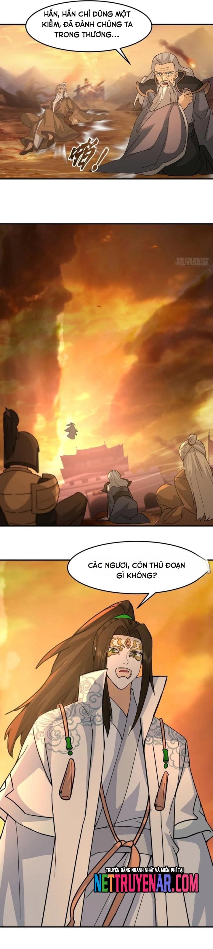 Kiếm Khởi Phong Vân Chapter 83 - Trang 2