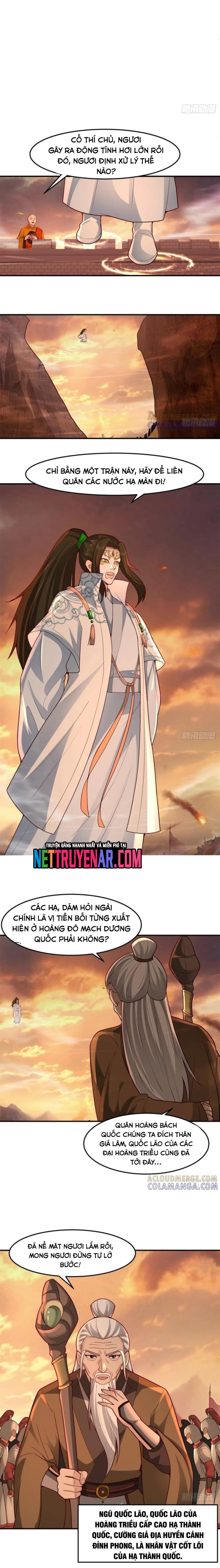 Kiếm Khởi Phong Vân Chapter 83 - Trang 2