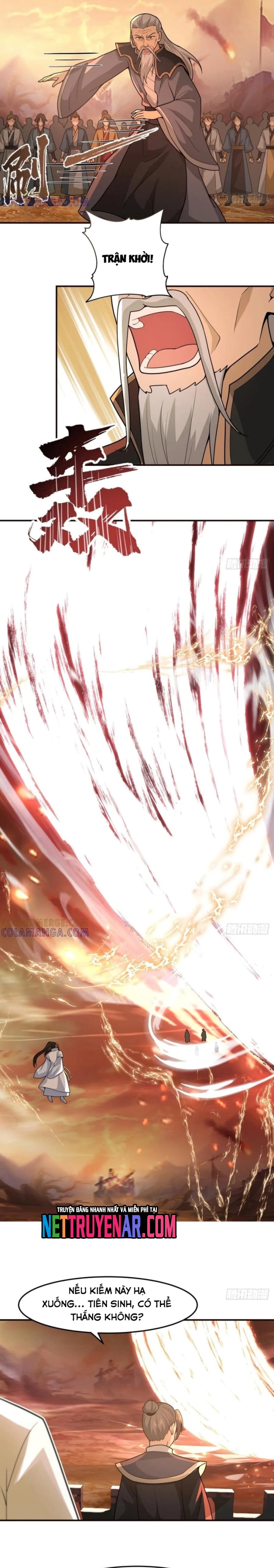 Kiếm Khởi Phong Vân Chapter 83 - Trang 2