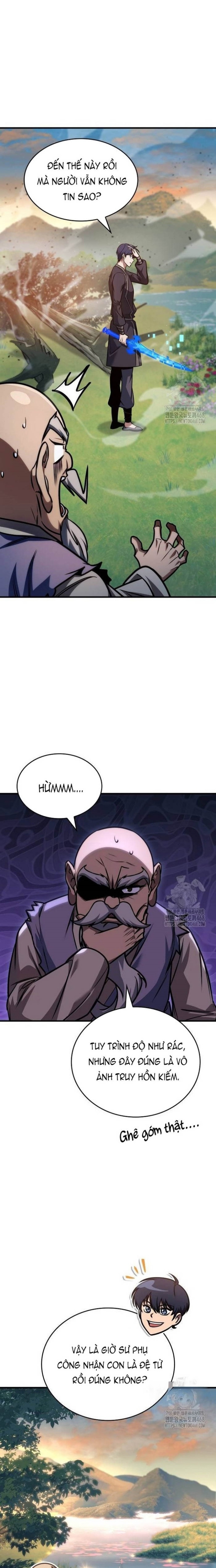 Cuốn Sách Chiến Lược Hàng Đầu Mà Chỉ Tôi Mới Có Thể Nhìn Thấy Chapter 54 - Trang 2