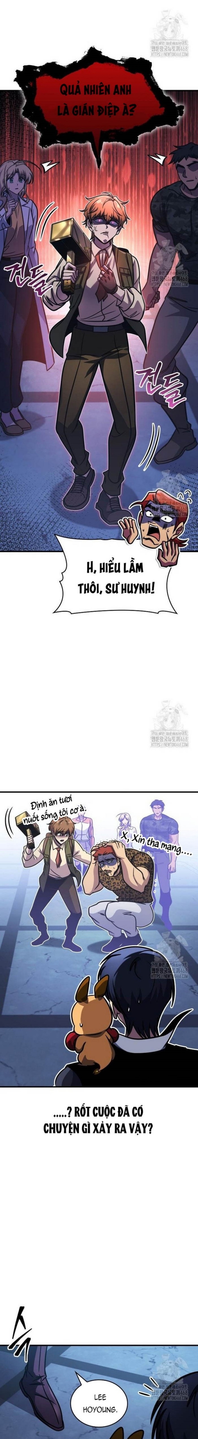 Cuốn Sách Chiến Lược Hàng Đầu Mà Chỉ Tôi Mới Có Thể Nhìn Thấy Chapter 55 - Trang 2