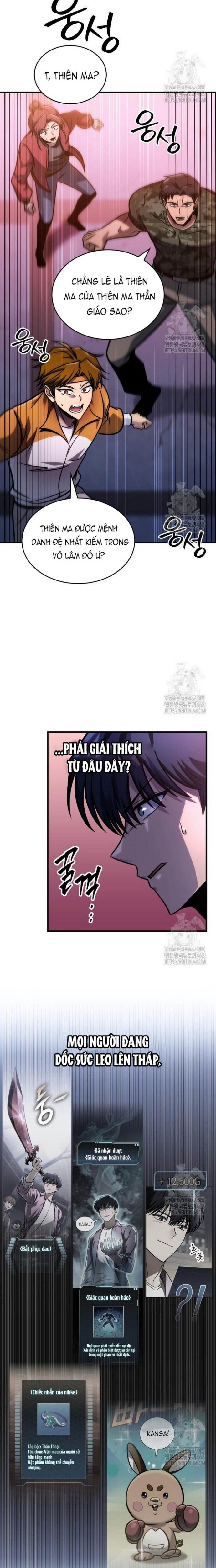 Cuốn Sách Chiến Lược Hàng Đầu Mà Chỉ Tôi Mới Có Thể Nhìn Thấy Chapter 55 - Trang 2