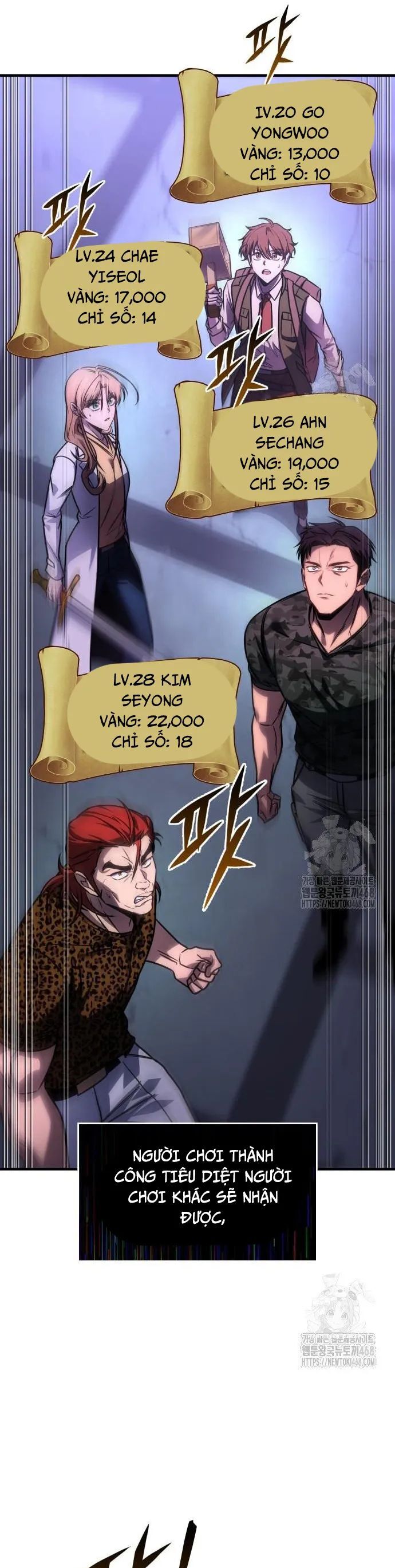 Cuốn Sách Chiến Lược Hàng Đầu Mà Chỉ Tôi Mới Có Thể Nhìn Thấy Chapter 56 - Trang 2