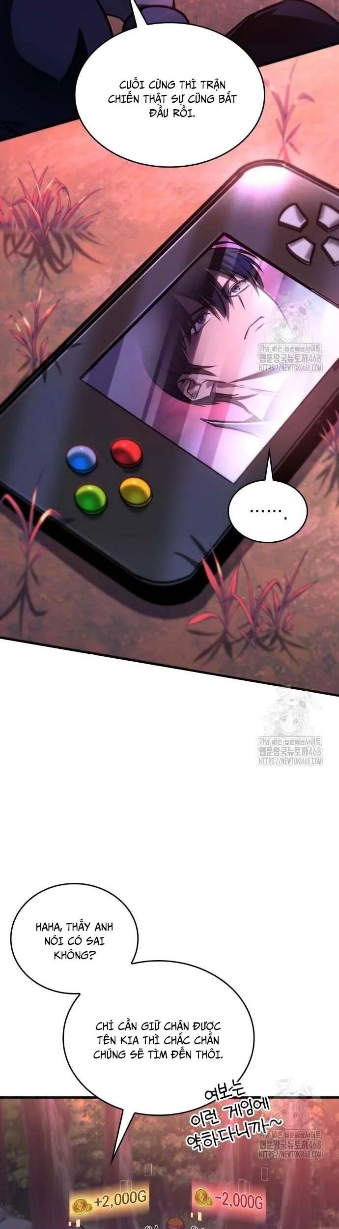 Cuốn Sách Chiến Lược Hàng Đầu Mà Chỉ Tôi Mới Có Thể Nhìn Thấy Chapter 58 - Trang 2