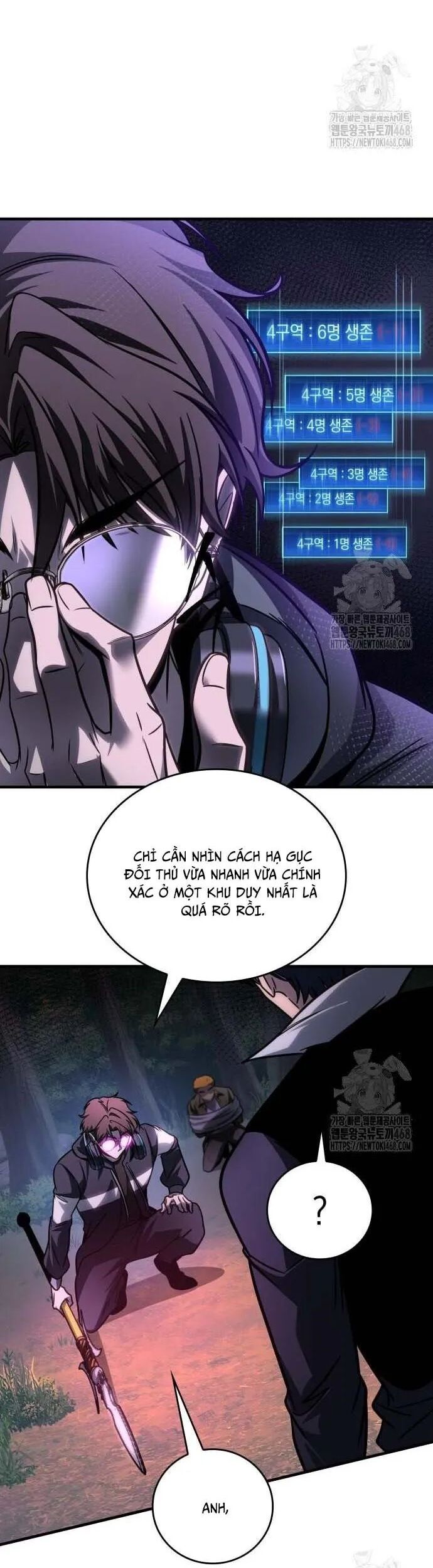 Cuốn Sách Chiến Lược Hàng Đầu Mà Chỉ Tôi Mới Có Thể Nhìn Thấy Chapter 58 - Trang 2