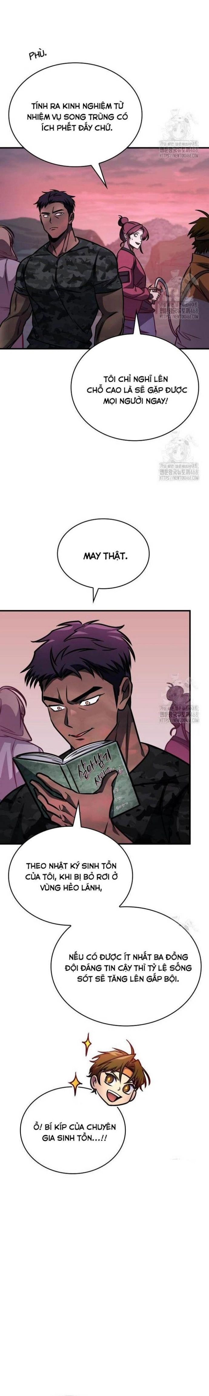 Cuốn Sách Chiến Lược Hàng Đầu Mà Chỉ Tôi Mới Có Thể Nhìn Thấy Chapter 59 - Trang 2