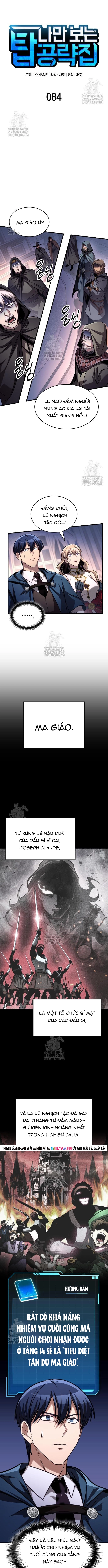 Cuốn Sách Chiến Lược Hàng Đầu Mà Chỉ Tôi Mới Có Thể Nhìn Thấy Chapter 84 - Trang 2