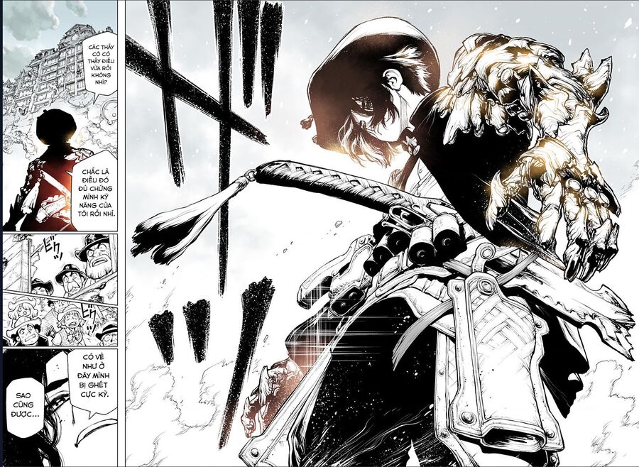 The Marshal King Chapter 7 - Trang 2
