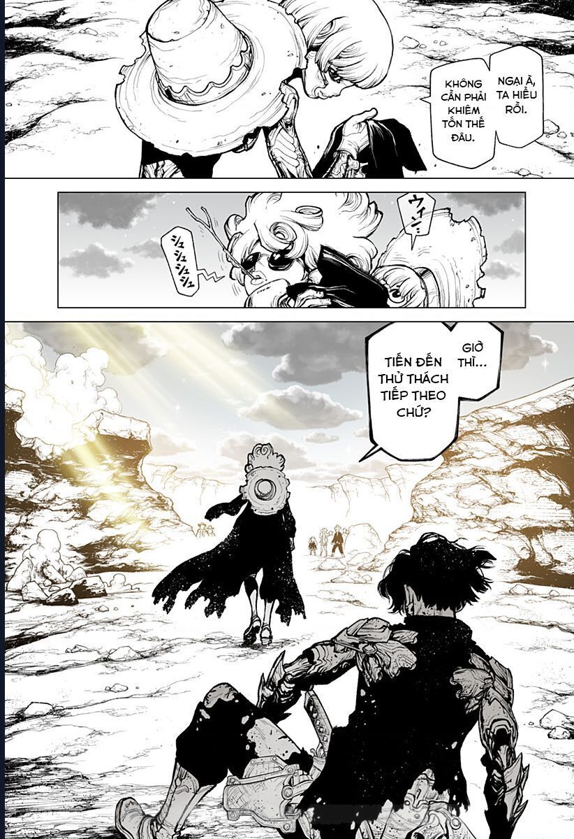 The Marshal King Chapter 10 - Trang 2