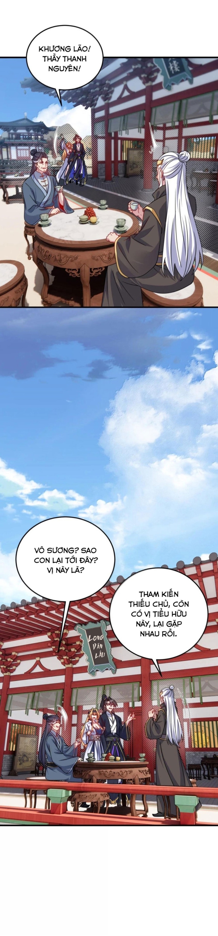 Vai Ác Sư Tôn Mang Theo Các Đồ Đệ Vô Địch Thiên Hạ Chapter 187 - Trang 2