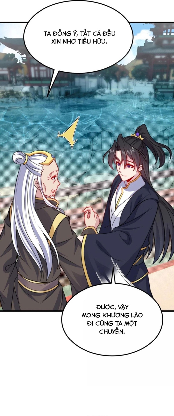 Vai Ác Sư Tôn Mang Theo Các Đồ Đệ Vô Địch Thiên Hạ Chapter 187 - Trang 2