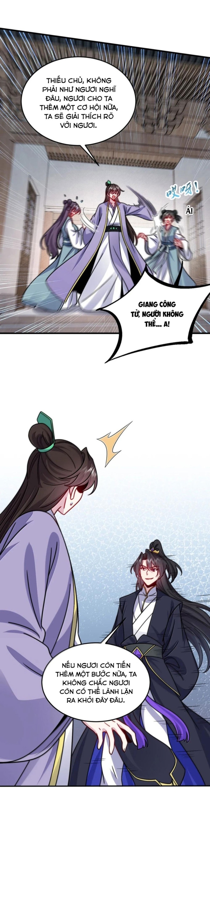 Vai Ác Sư Tôn Mang Theo Các Đồ Đệ Vô Địch Thiên Hạ Chapter 187 - Trang 2