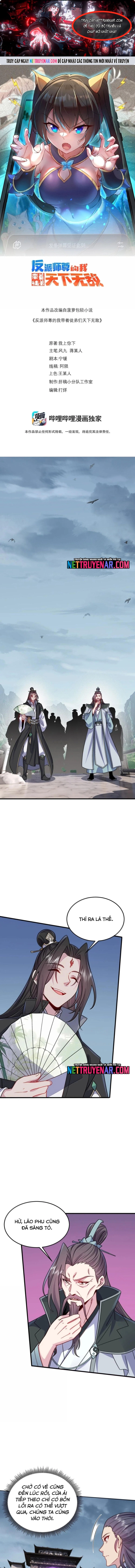 Vai Ác Sư Tôn Mang Theo Các Đồ Đệ Vô Địch Thiên Hạ Chapter 189 - Trang 2