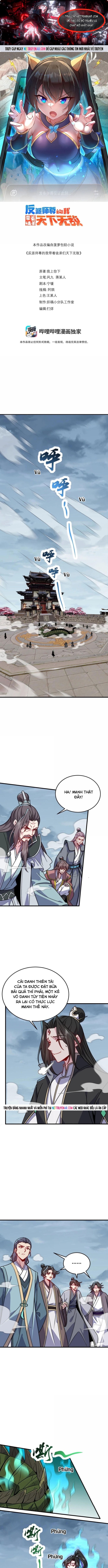 Vai Ác Sư Tôn Mang Theo Các Đồ Đệ Vô Địch Thiên Hạ Chapter 190 - Trang 2