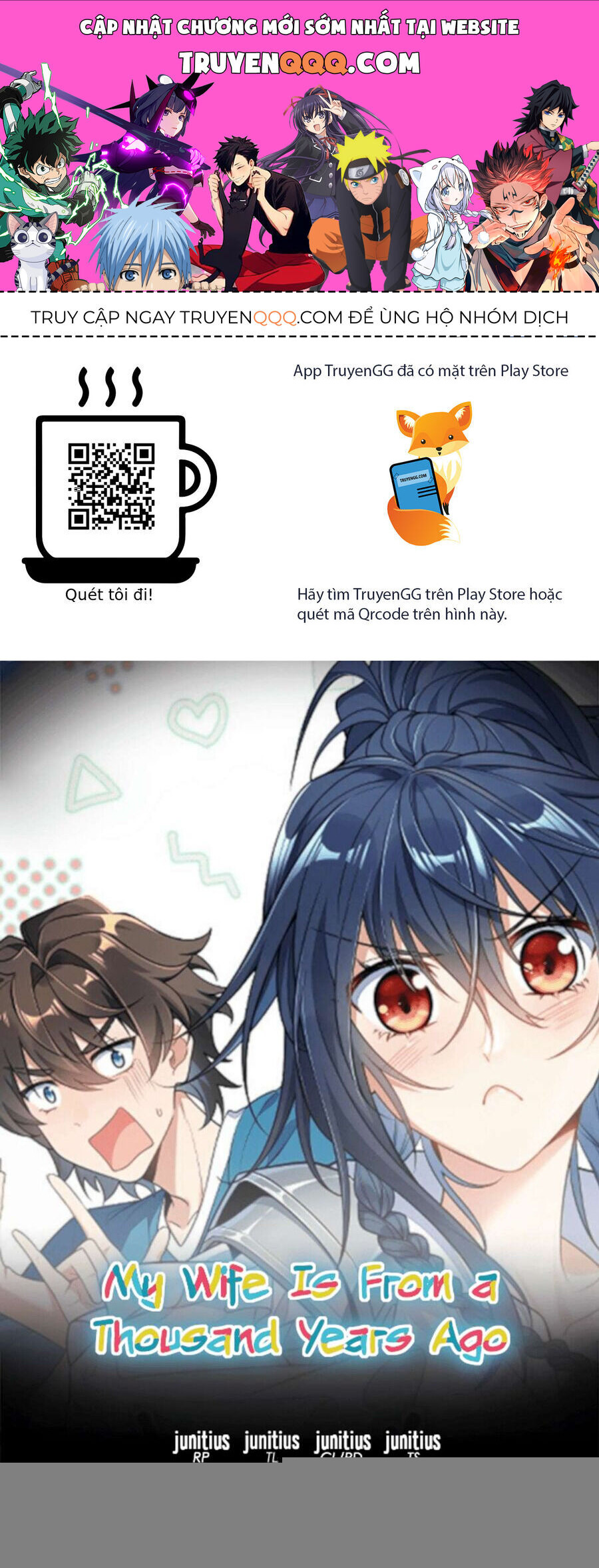 Bà Xã Nhà Tôi Đến Từ Ngàn Năm Trước Chapter 375 - Trang 2