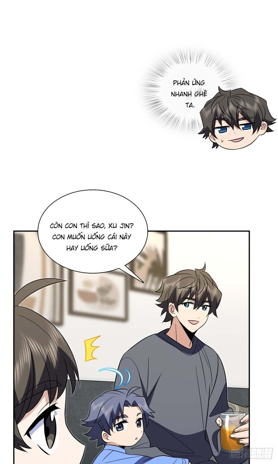 Bà Xã Nhà Tôi Đến Từ Ngàn Năm Trước Chapter 377 - Trang 2