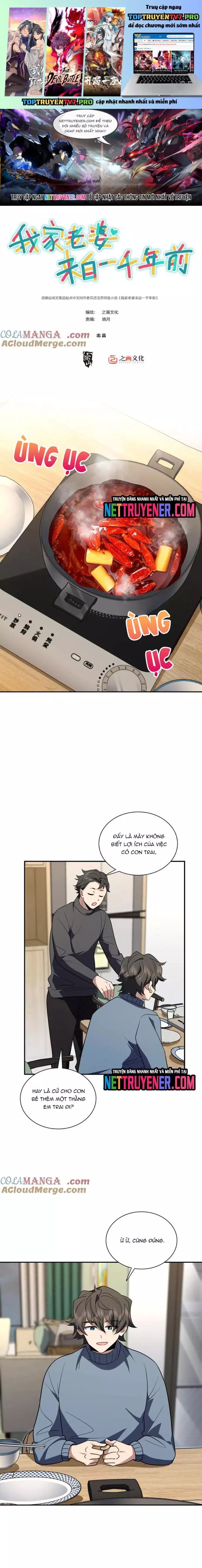 Bà Xã Nhà Tôi Đến Từ Ngàn Năm Trước Chapter 382 - Trang 2