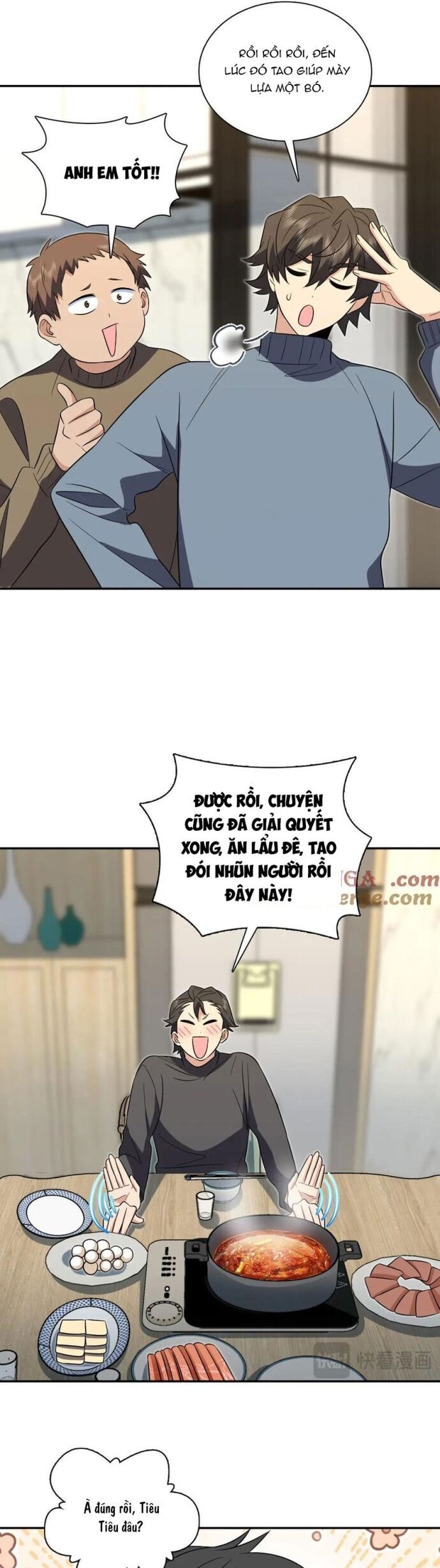 Bà Xã Nhà Tôi Đến Từ Ngàn Năm Trước Chapter 383 - Trang 2