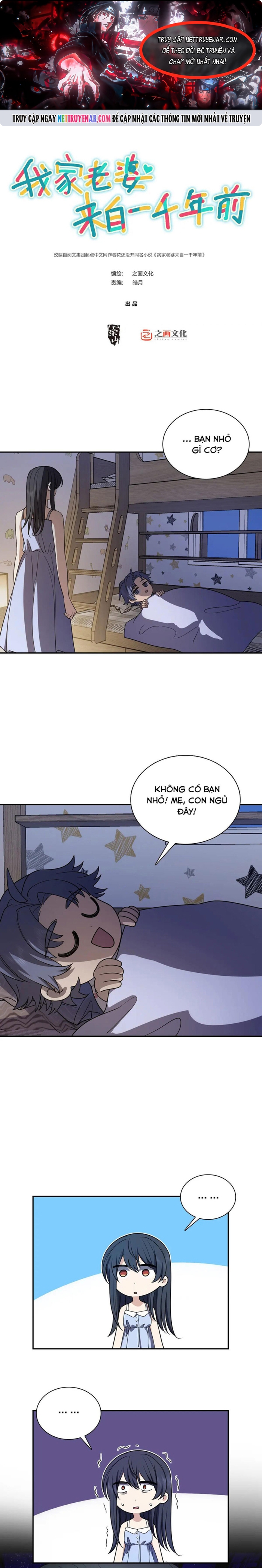 Bà Xã Nhà Tôi Đến Từ Ngàn Năm Trước Chapter 404 - Trang 2