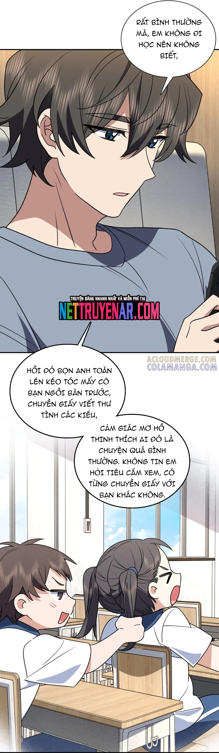 Bà Xã Nhà Tôi Đến Từ Ngàn Năm Trước Chapter 411 - Trang 2