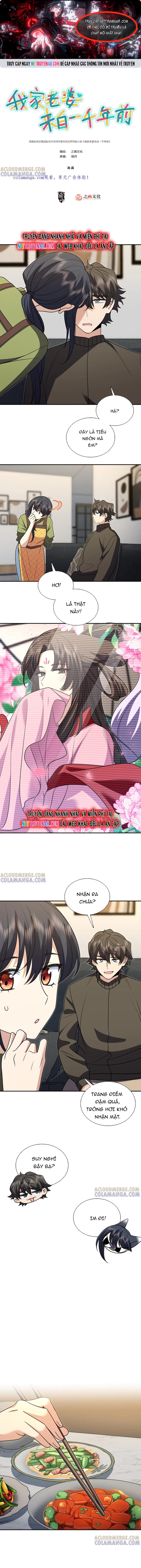 Bà Xã Nhà Tôi Đến Từ Ngàn Năm Trước Chapter 414 - Trang 2