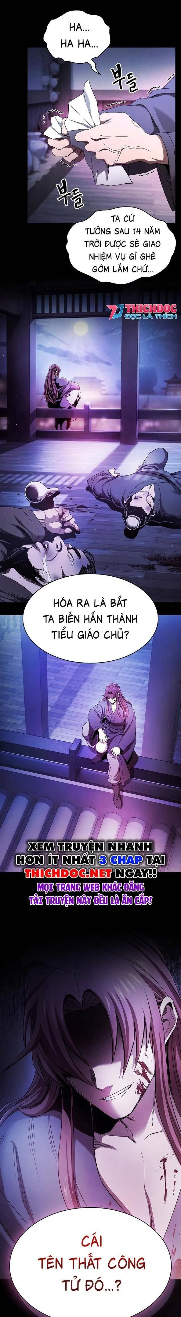 Cuộc Sống Của Gián Điệp Ma Giáo Chapter 2 - Trang 2