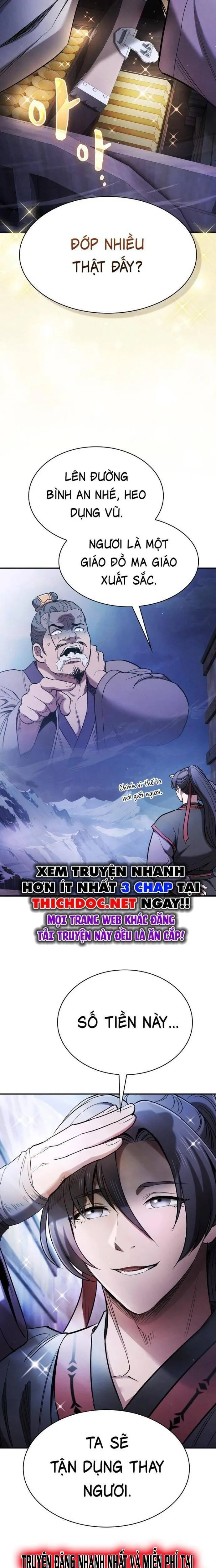 Cuộc Sống Của Gián Điệp Ma Giáo Chapter 2 - Trang 2