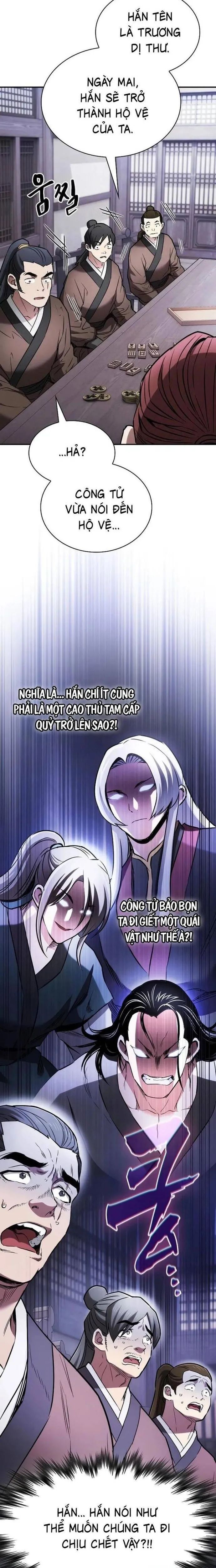 Cuộc Sống Của Gián Điệp Ma Giáo Chapter 10 - Trang 2