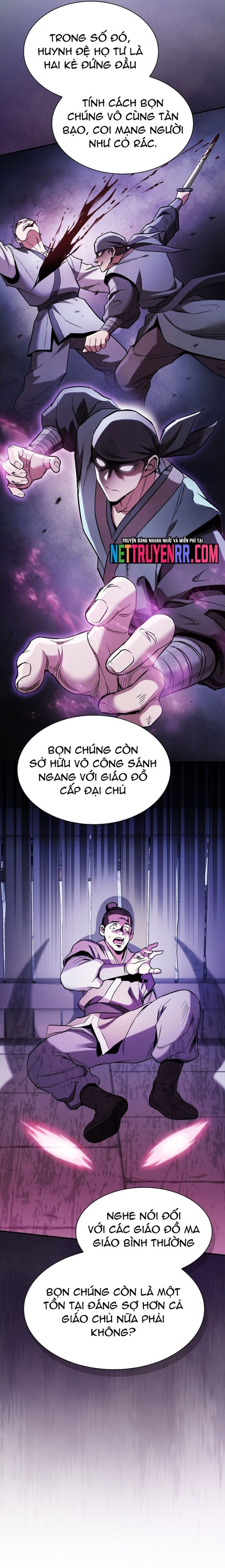 Cuộc Sống Của Gián Điệp Ma Giáo Chapter 15 - Trang 2