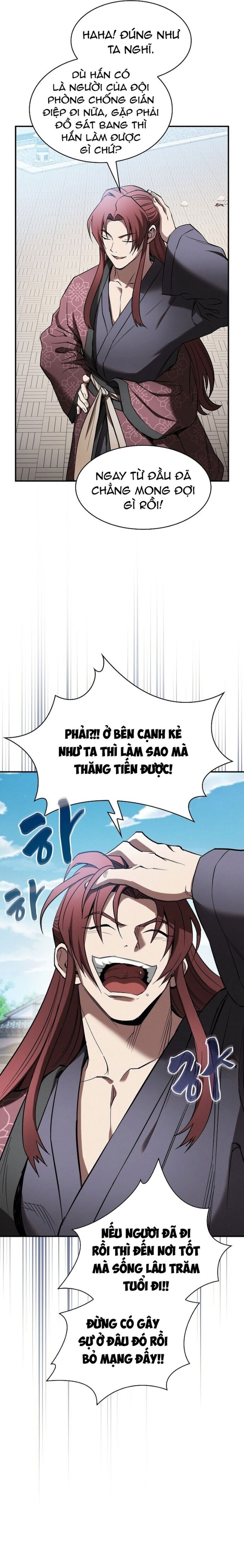 Cuộc Sống Của Gián Điệp Ma Giáo Chapter 15 - Trang 2