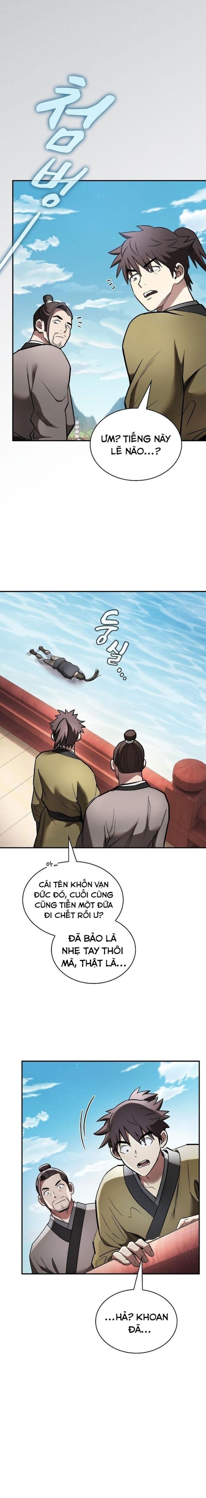 Cuộc Sống Của Gián Điệp Ma Giáo Chapter 16 - Trang 2