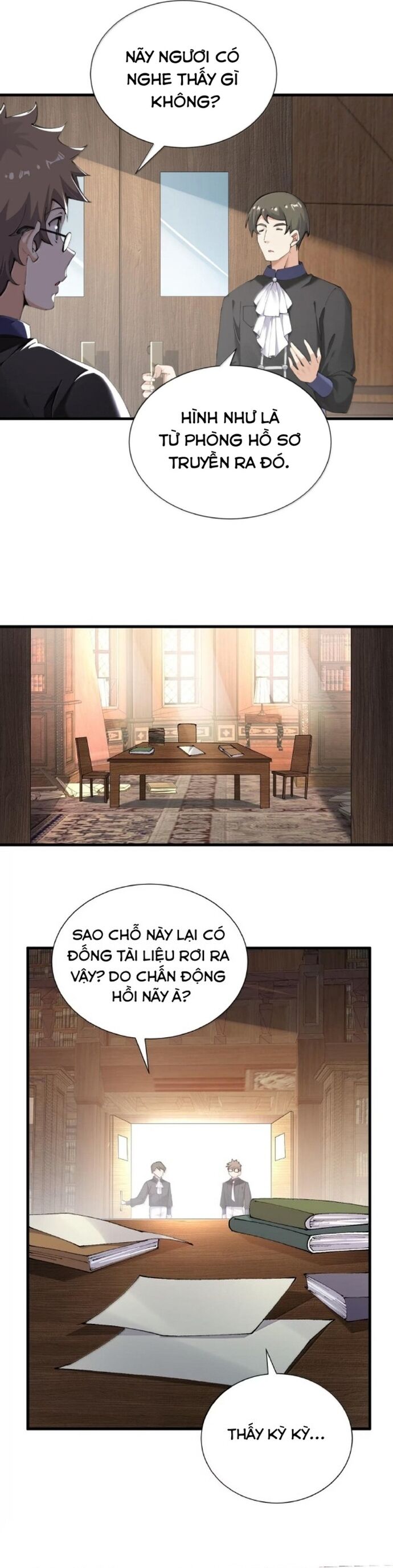 Thánh Nữ Tiểu Thư Xin Ngài Đừng Suy Diễn Nữa Chapter 135 - Trang 2