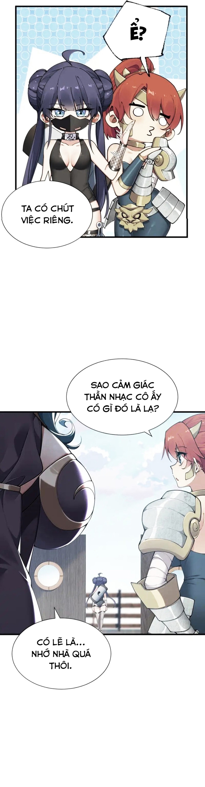 Thánh Nữ Tiểu Thư Xin Ngài Đừng Suy Diễn Nữa Chapter 145 - Trang 2