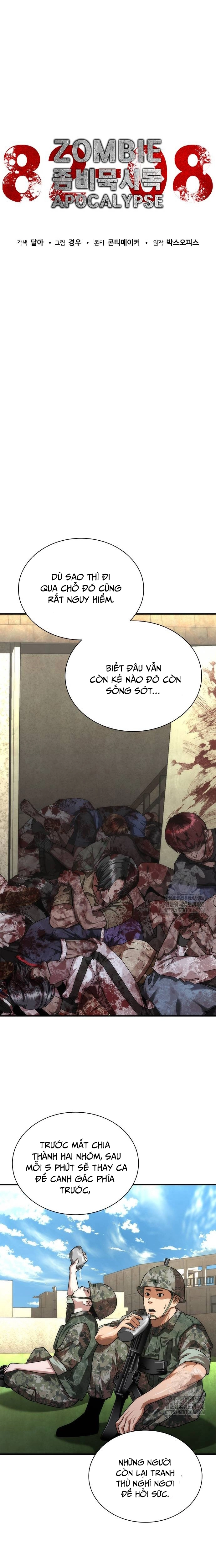 Mạt Thế Zombie 82-08 Chapter 68 - Trang 2