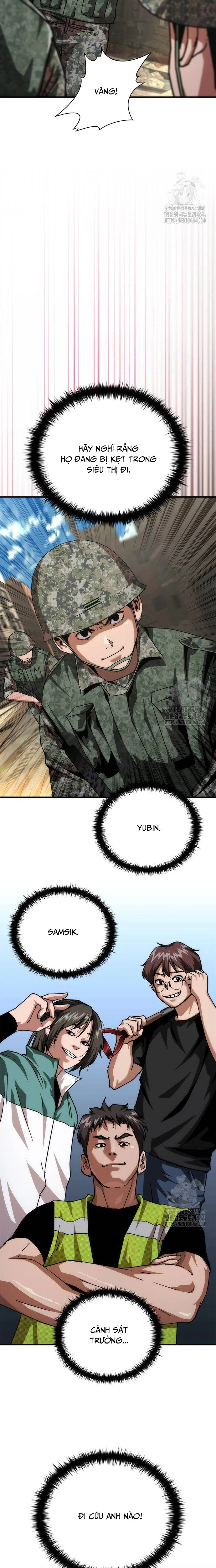 Mạt Thế Zombie 82-08 Chapter 72 - Trang 2
