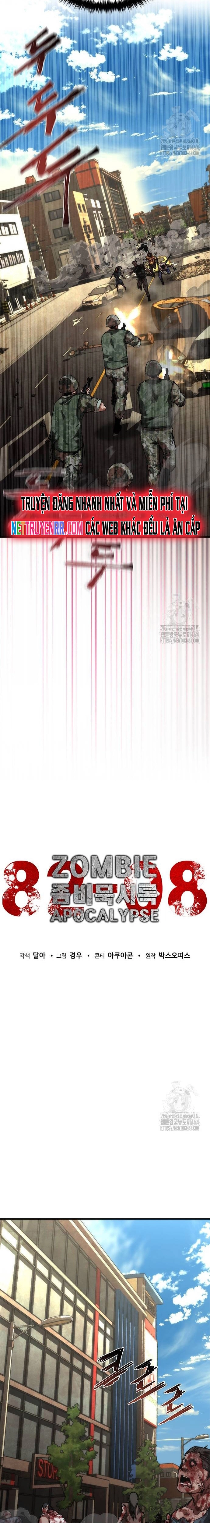 Mạt Thế Zombie 82-08 Chapter 72 - Trang 2