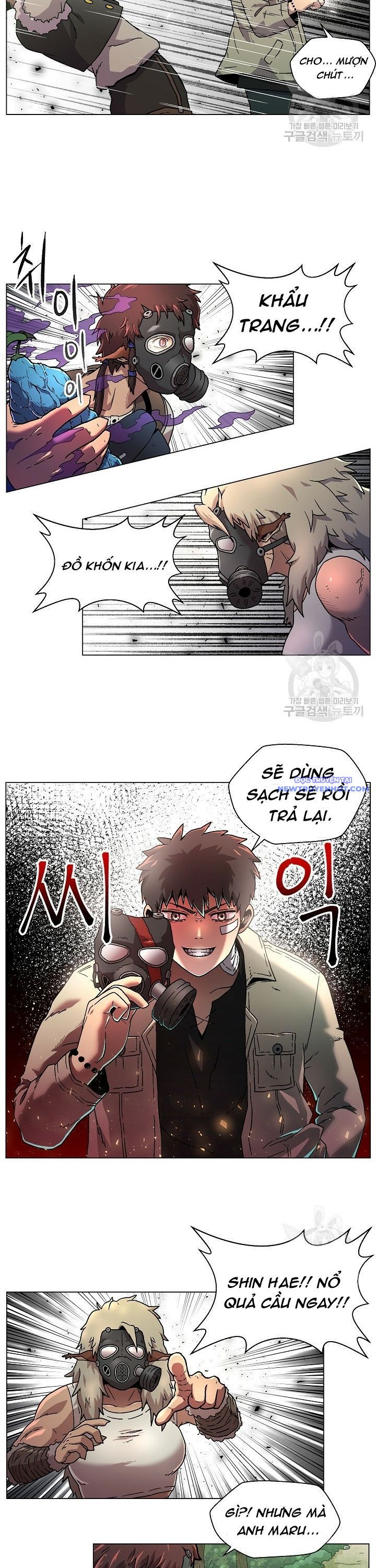 Cánh Cổng Asura Chapter 3 - Trang 2