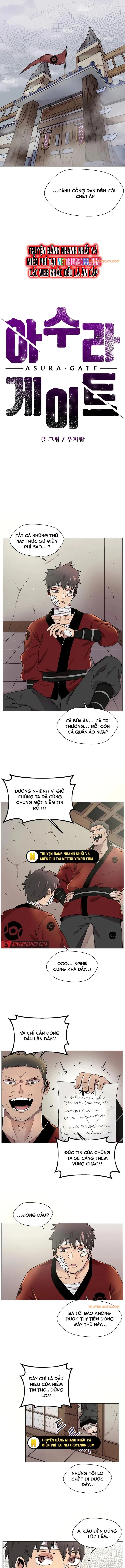 Cánh Cổng Asura Chapter 11 - Trang 2