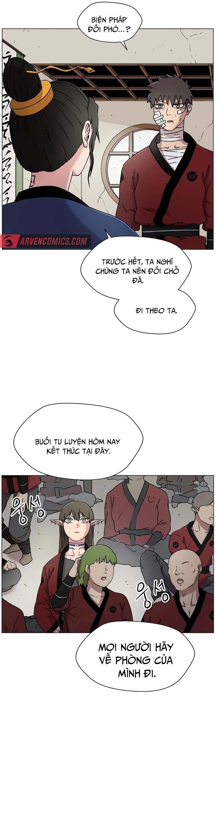 Cánh Cổng Asura Chapter 12 - Trang 2