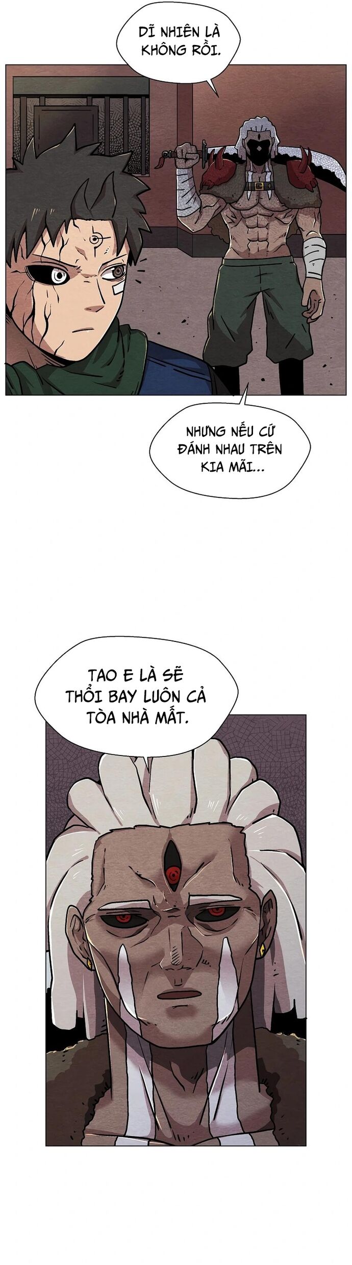 Cánh Cổng Asura Chapter 21 - Trang 2