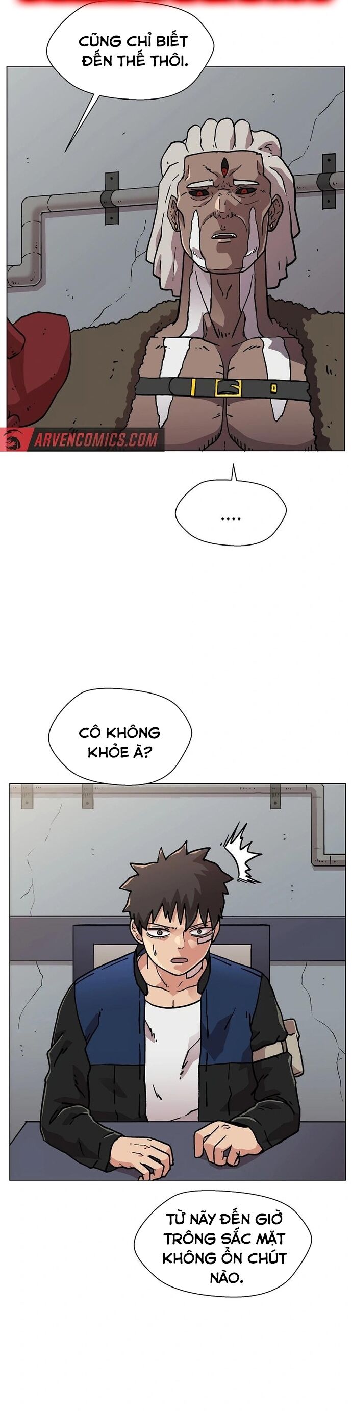 Cánh Cổng Asura Chapter 23 - Trang 2