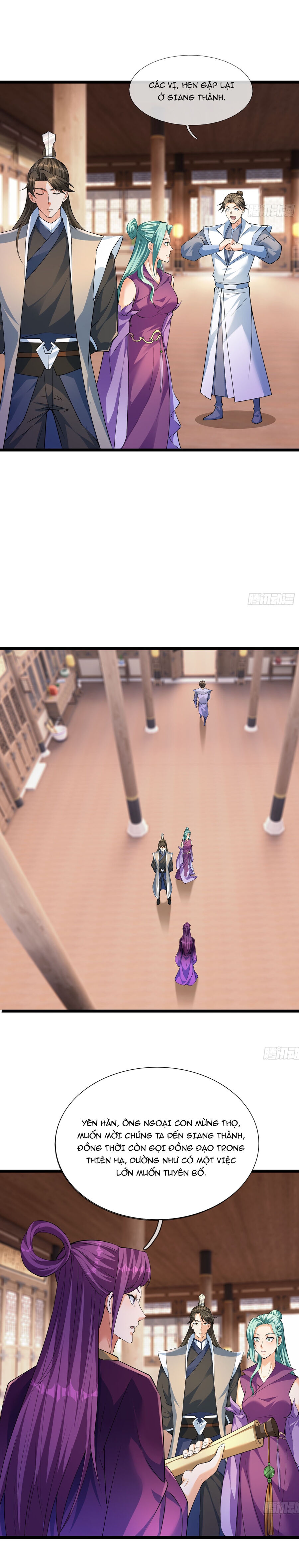 Cánh Cổng Asura Chapter 30 - Trang 2